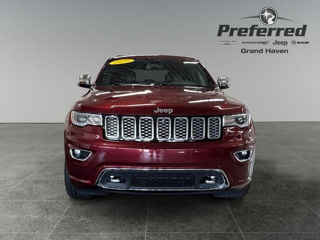 2019 Jeep Grand Cherokee Overland 4x4
