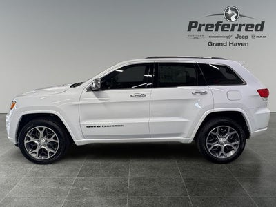 2019 Jeep Grand Cherokee Overland 4x4