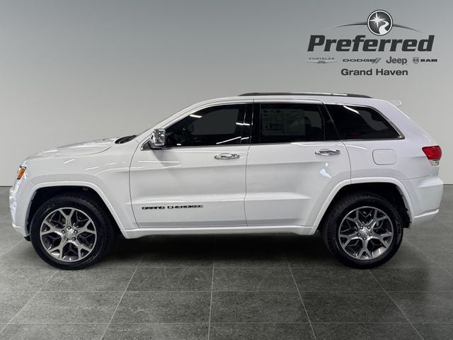 2019 Jeep Grand Cherokee Overland 4x4