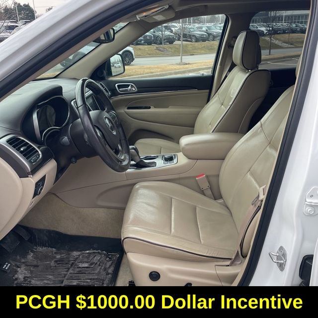 2018 Jeep Grand Cherokee Overland 4x4