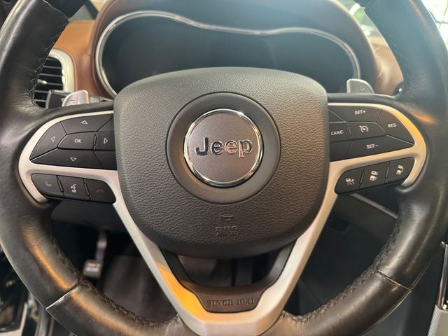 2019 Jeep Grand Cherokee Summit 4x4