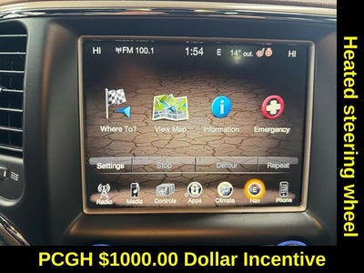 2017 Jeep Grand Cherokee Summit 4x4