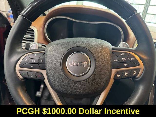 2017 Jeep Grand Cherokee Summit 4x4