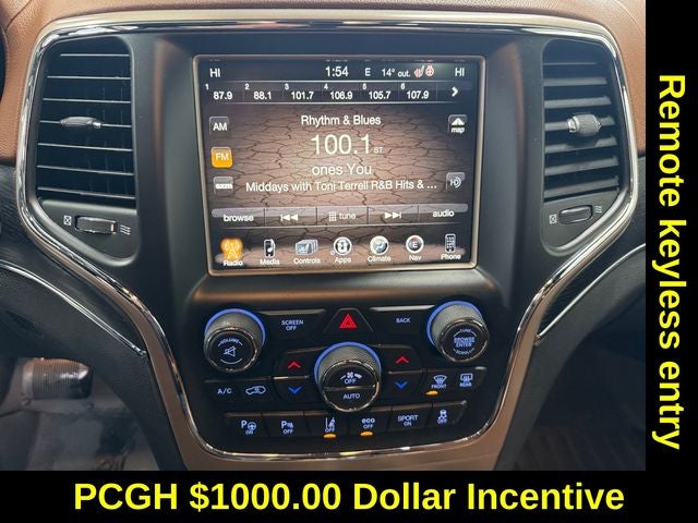 2017 Jeep Grand Cherokee Summit 4x4