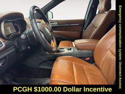 2017 Jeep Grand Cherokee Summit 4x4