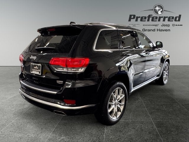 2015 Jeep Grand Cherokee Summit 5.7 Liter V8 4WD