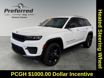 2025 Jeep Grand Cherokee Altitude X 4x4