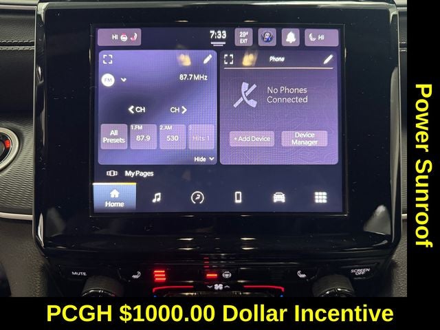 2025 Jeep Grand Cherokee Altitude X 4x4