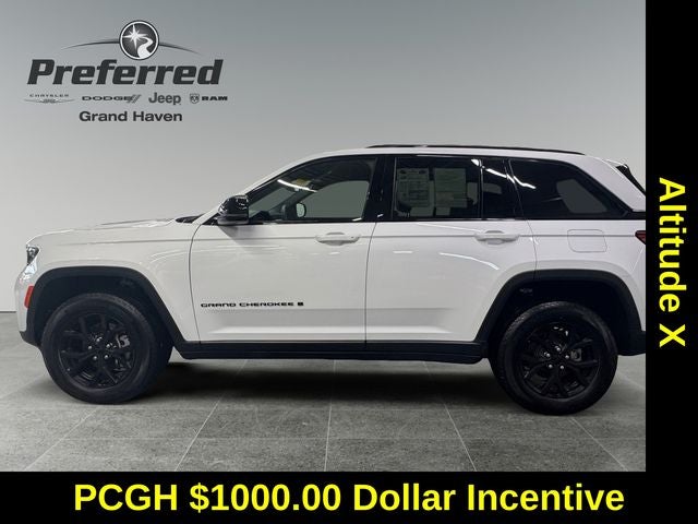 2024 Jeep Grand Cherokee Altitude X 4x4
