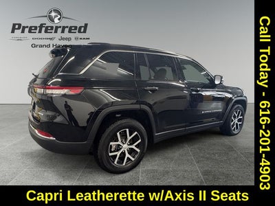 2024 Jeep Grand Cherokee Limited 4x4