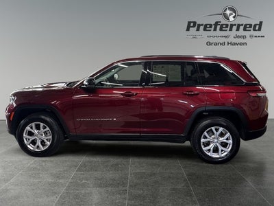 2022 Jeep Grand Cherokee Limited 4x4