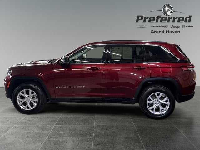 2022 Jeep Grand Cherokee Limited 4x4