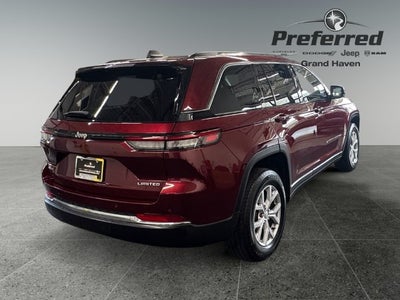 2022 Jeep Grand Cherokee Limited 4x4