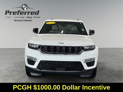 2023 Jeep Grand Cherokee Limited 4x4
