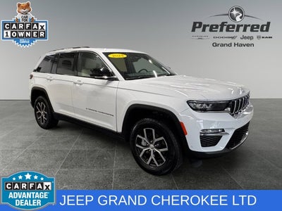 2024 Jeep Grand Cherokee Limited 4x4