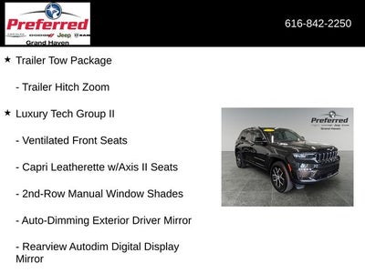 2024 Jeep Grand Cherokee Limited 4x4