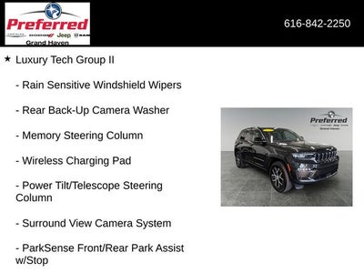 2024 Jeep Grand Cherokee Limited 4x4