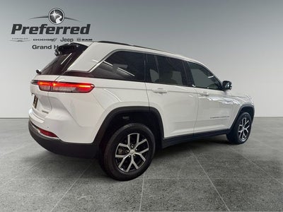 2024 Jeep Grand Cherokee Limited 3.6 Liter V6 4WD