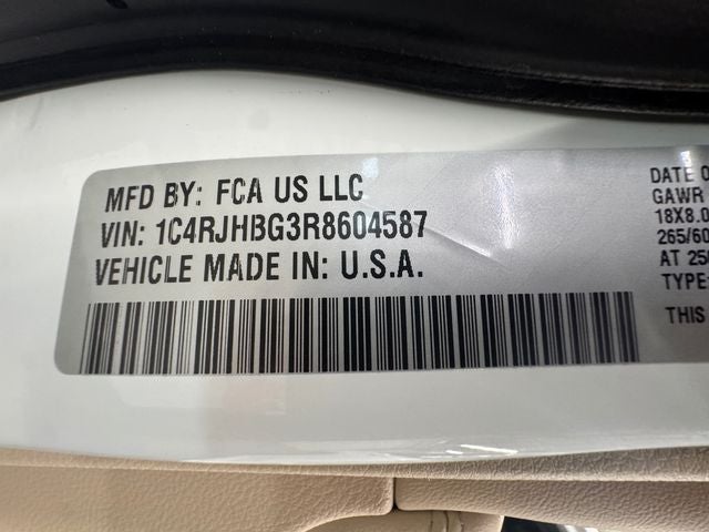 2024 Jeep Grand Cherokee Limited 3.6 Liter V6 4WD