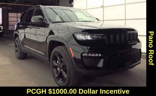 2024 Jeep Grand Cherokee Limited 3.6 Liter V6 4WD