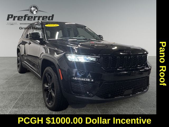 2024 Jeep Grand Cherokee Limited 3.6 Liter V6 4WD