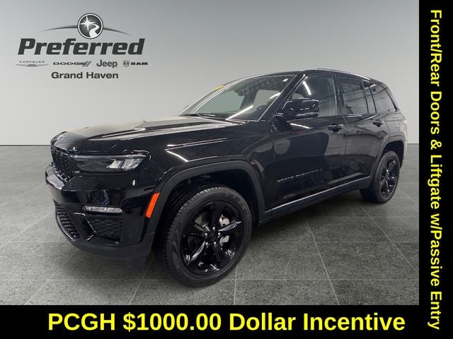 2024 Jeep Grand Cherokee Limited 3.6 Liter V6 4WD