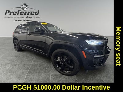 2024 Jeep Grand Cherokee Limited 3.6 Liter V6 4WD