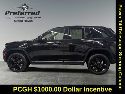 2024 Jeep Grand Cherokee Limited 3.6 Liter V6 4WD