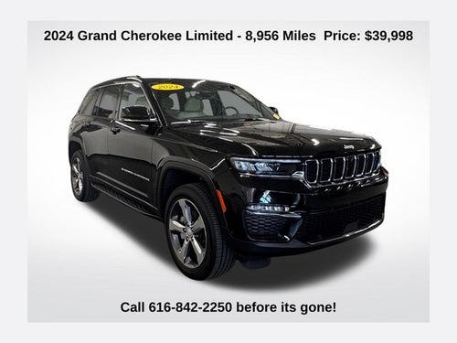 2024 Jeep Grand Cherokee Limited 4x4