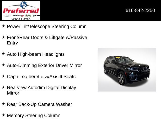 2024 Jeep Grand Cherokee Limited 4x4