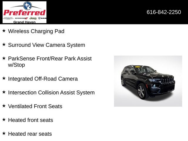 2024 Jeep Grand Cherokee Limited 4x4