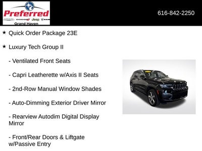 2024 Jeep Grand Cherokee Limited 4x4