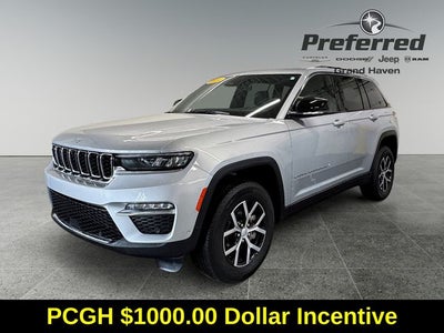 2024 Jeep Grand Cherokee Limited 4x4