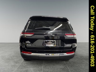 2022 Jeep Grand Cherokee Limited 4x4