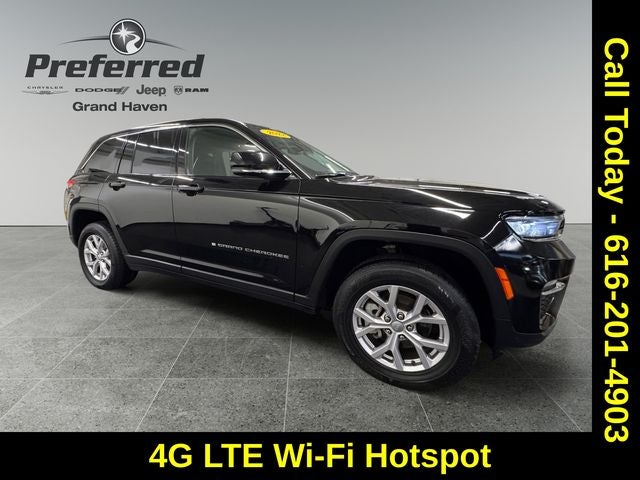 2022 Jeep Grand Cherokee Limited 4x4