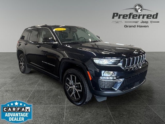 2023 Jeep Grand Cherokee Limited 4x4