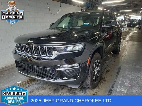 2025 Jeep Grand Cherokee Limited 3.6 Liter V6 4WD