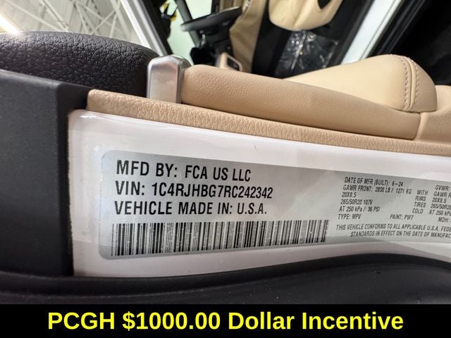 2024 Jeep Grand Cherokee Limited 4x4