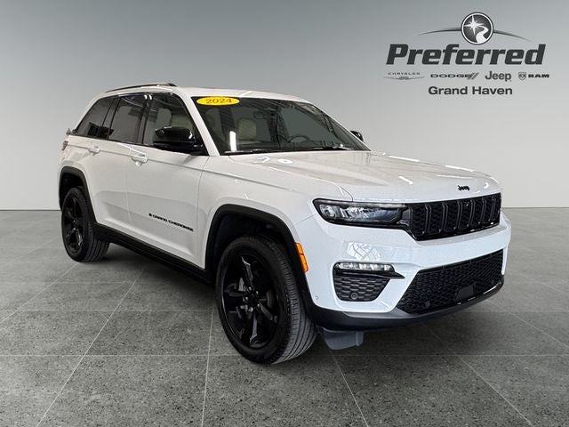 2024 Jeep Grand Cherokee Limited 3.6 Liter V6 4WD