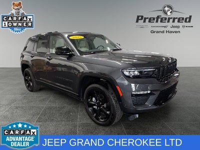 2025 Jeep Grand Cherokee Limited 3.6 Liter V6 4WD