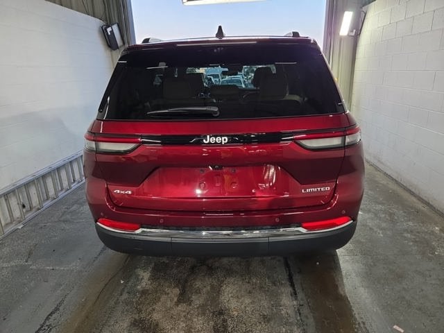 2025 Jeep Grand Cherokee Limited 4x4