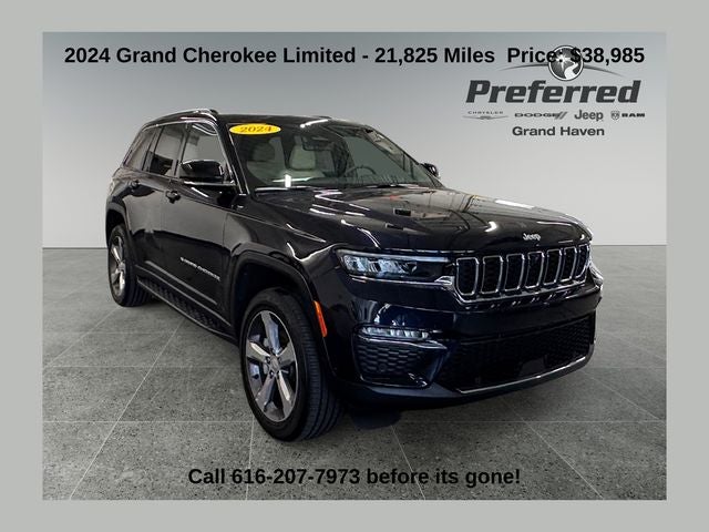 2024 Jeep Grand Cherokee Limited 4x4