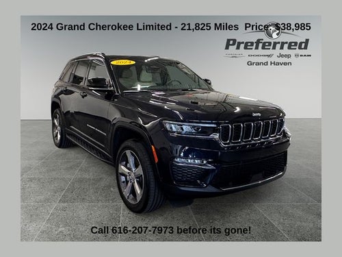 2024 Jeep Grand Cherokee Limited 4x4