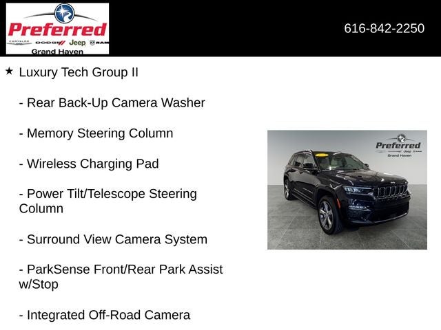 2024 Jeep Grand Cherokee Limited 4x4