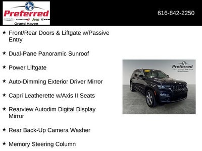 2024 Jeep Grand Cherokee Limited 4x4