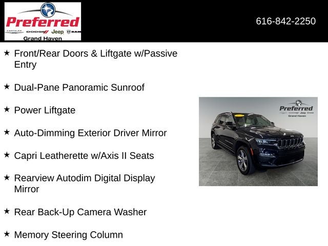 2024 Jeep Grand Cherokee Limited 4x4