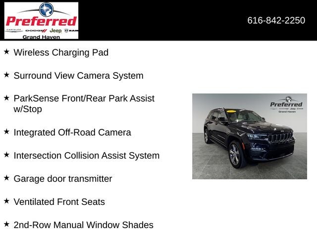 2024 Jeep Grand Cherokee Limited 4x4