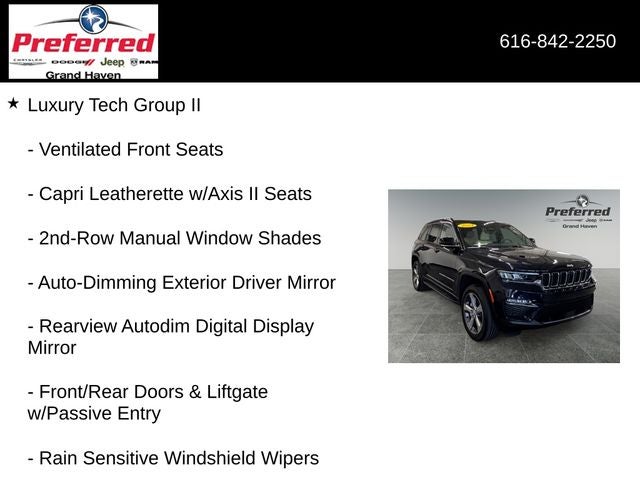 2024 Jeep Grand Cherokee Limited 4x4