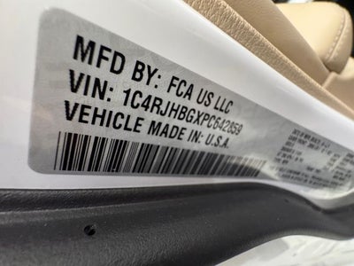 2023 Jeep Grand Cherokee Limited 3.6 Liter V6 4WD