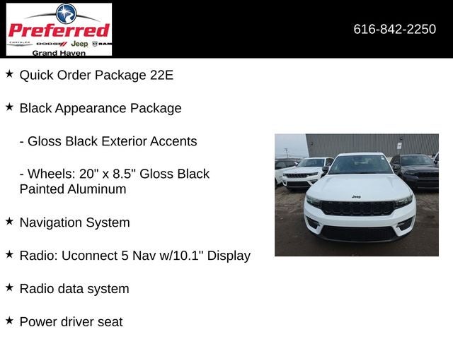 2024 Jeep Grand Cherokee Limited 4x4